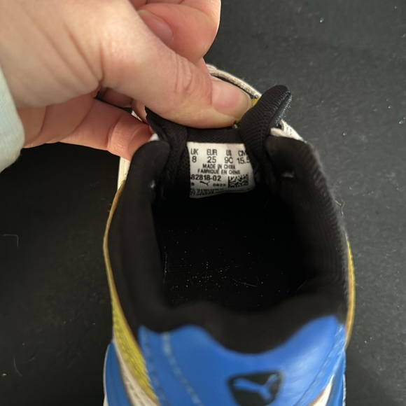 Puma toddler boys sneakers size 9 - Picture 4 of 4